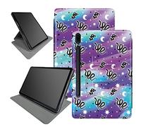 Étui gothique serpent magique mystique pour Samsung Galaxy Tab S8 Plus 2022/S7 FE 2021/S7 Plus 2020 12,4 pouces, support pliable rotatif à 360 degrés, plusieurs angles de vue avec mise en veille