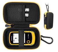 Étui GPS portable compatible avec Garmin eTrex 22x, 32x, 10, 20, 20x, 30, 30x, 35t et Touch 35, 25, étui compact tout-en-un pour eTrex et cordon de charge