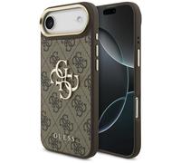 Etui Guess 4G Big 4G Classic Logo do iPhone Air br?zowy z?oty