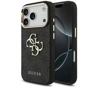 Étui Guess 4G Big 4G Classic Logo pour iPhone 17 Pro noir