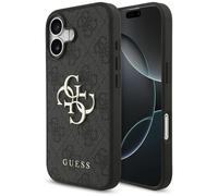 Étui Guess 4G Big Logo pour iPhone 17 noir