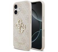 Étui Guess 4G Big Logo pour iPhone 17 rose
