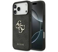 Étui Guess 4G Big Logo pour iPhone 18 Pro Max / 17 Pro Max, noir