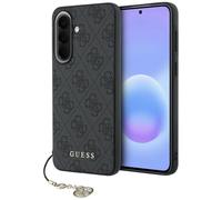 Étui Guess 4G Charm pour Samsung Galaxy A57 5G, noir