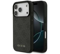 Étui Guess 4G Classic pour iPhone 17 Pro noir