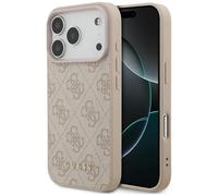 CG MOBILE Guess 4G Classic Coque pour iPhone 17 Pro (rose)