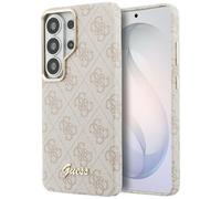 Étui Guess 4G Script MagSafe pour Samsung Galaxy S26 Ultra, rose