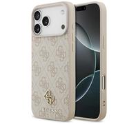 Étui Guess 4G Small 4G et Classic MagSafe pour iPhone 17 Pro Max rose