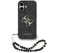 Etui Guess 4G Strap 4G Classic Logo do iPhone 17 czarny
