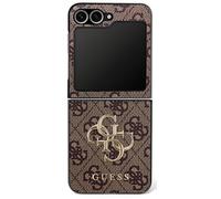Etui Guess Big 4G Logo Classic Logo do Samsung Galaxy Z Flip7 br?zowy
