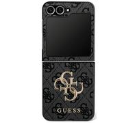 Etui Guess Big 4G Logo Classic Logo do Samsung Galaxy Z Flip7 czarny