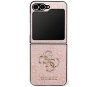 Etui Guess Big 4G Logo Classic Logo do Samsung Galaxy Z Flip7 ró?owy