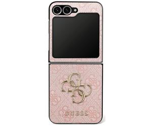Etui Guess Big 4G Logo Classic Logo do Samsung Galaxy Z Flip7 ró?owy