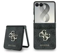 Étui Guess Big 4G Logo pour Samsung Galaxy Z Flip 8, noir