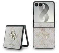 Étui Guess Big 4G Logo pour Samsung Galaxy Z Flip 8, rose