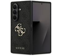 CG MOBILE Guess Big 4G Logo Classic Logo Coque pour Samsung Galaxy Z Fold7 (Noir)