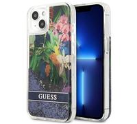 Étui Guess bleu pour iPhone 13 mini