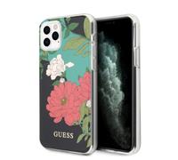Etui Guess do iPhone 11 Pro czarny N°1 Flower Collection