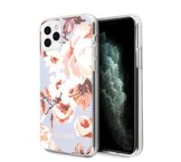 Etui Guess do iPhone 11 Pro Max liliowy N°2 Flower Collection