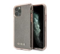 Etui Guess do iPhone 11 Pro Max ró?owy Glitter