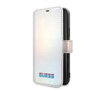 Etui Guess do iPhone 11 Pro Max srebrny Iridescent