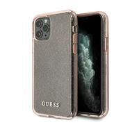 Etui Guess do iPhone 11 Pro ró?owy Glitter