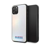 Etui Guess do iPhone 11 Pro srebrny Iridescent