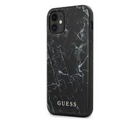 Etui Guess do iPhone 12 mini 5,4 czarny Marble