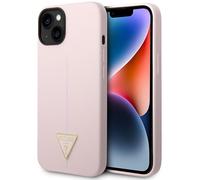 Etui Guess do iPhone 14 Plus 6,7 fioletowy/purple hardcase Silicone Triangle