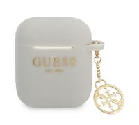 Étui Guess en silicone gris pour AirPods 1