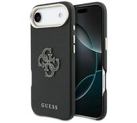 Étui Guess FW Resin Logo pour iPhone Air, noir