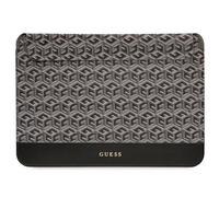 Étui Guess Gcube Stripes Noir pour MacBook 14 pouces