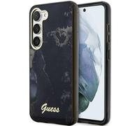 Étui Guess Golden Marble Collection pour Samsung Galaxy S23+, noir