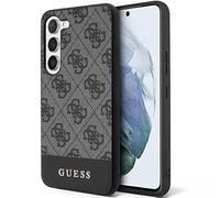 Étui Guess GUHCS23SG4GLGR Samsung S23 S911 Noir 4G Stripe Collection