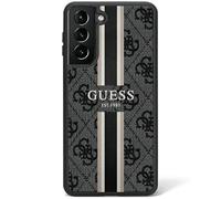 Étui Guess GUHCS23SP4RPSK Samsung S23 S911 Noir 4G Rayures imprimées