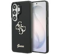 Coque Guess IML Big Metal 4G Script pour Samsung Galaxy S26 Ultra - Black