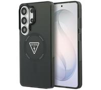 Étui Guess IML Gradient Triangle MagSafe pour Samsung Galaxy S26 Ultra, noir
