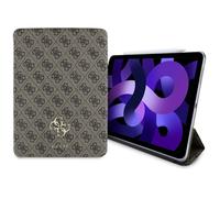 Étui Guess Magnetic 4G Big Logo pour iPad Air 11"" M3 (2025) / iPad Air 11"" M2 (2024) (marron)