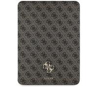Étui Guess Magnetic 4G Big Logo pour iPad Air 13"" M3 (2025) / iPad Air 13"" M2 (2024) (marron)