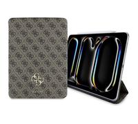 Étui Guess Magnetic 4G Big Logo pour iPad Pro 11"" M4 (2024) (marron)