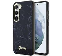 Étui Guess Marble pour Samsung Galaxy S23, noir