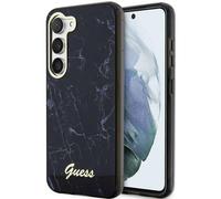 Étui Guess Marble pour Samsung Galaxy S23+, noir
