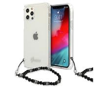 Étui Guess Pearl pour iPhone 12 Pro Max, noir