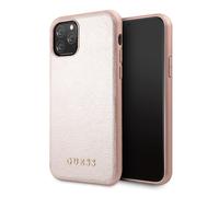 Étui Guess pour iPhone 11 Pro or rose