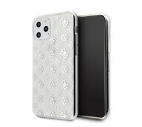 Étui Guess pour iPhone 11 Pro Silver 4G Peony Glitter