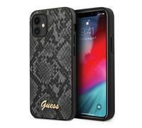 Étui Guess pour iPhone 12 mini 5.4 noir