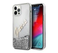 Étui Guess pour iPhone 12 Pro Max 6.7 argenté