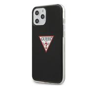 Étui Guess pour iPhone 12 Pro Max 6.7 noir Collection Triangle