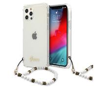 Étui Guess pour iPhone 12 Pro Max White Pearl