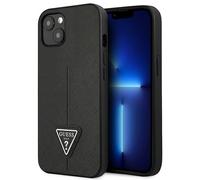 Guess GUHCP13SPSATLK Coque Rigide pour iPhone 13 Mini 5,4" M